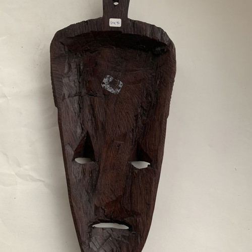 African decorative wooden mask like new