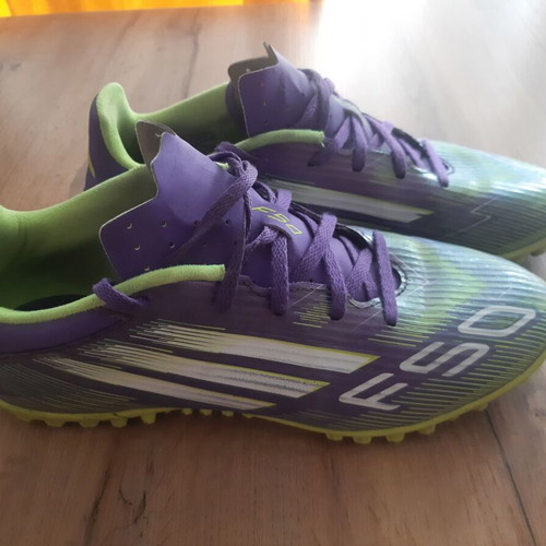 Adidas F50 Club Tf football shoes like new, size 42