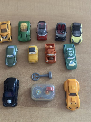 Kinder Surprise Cars used, set