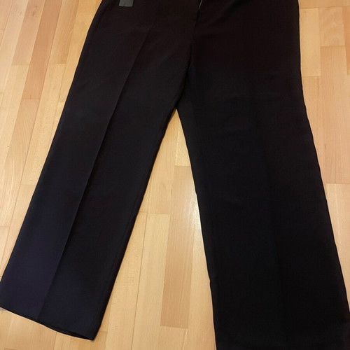 Plus size pants new, dark brown no64