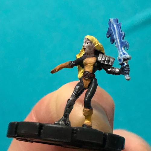 Magick #038 HeroClix experienced (New Mutants Hero) Marvel Comics Critical Mass Wave like new