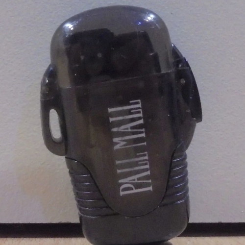 Pall Mall lighter new with 3 lanyard keychains