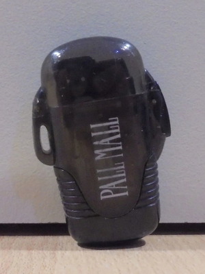 Pall Mall lighter new with 3 lanyard keychains