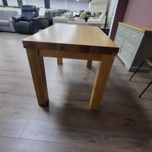 Small wooden dining table new, 100% oak