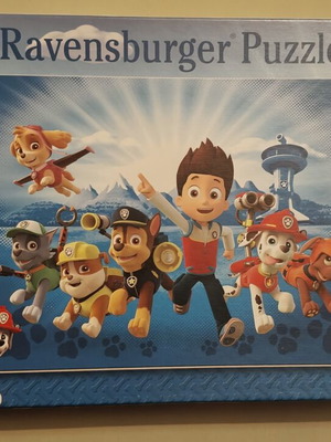 Παζλ Ravensburger Paw Patrol XXL 100 κομμάτια σαν καινούργιο