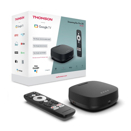 Thomson Box 4K Android Google TV new with 3-year warranty