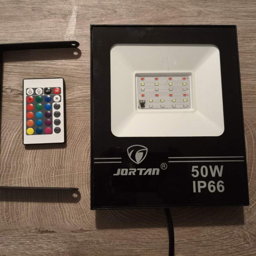 Led Panel 50W RGB 230V with Remote Control