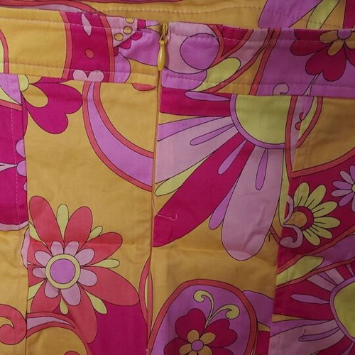 Lussile Bustier Strapless Like New Yellow Pink