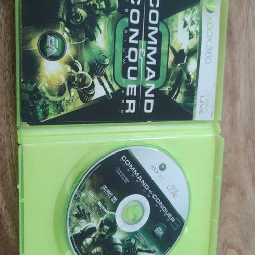 Command and Conquer Tiberium Wars Xbox 360 game used, English version