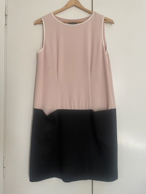 Emporio Armani dress used, pink and black, size M