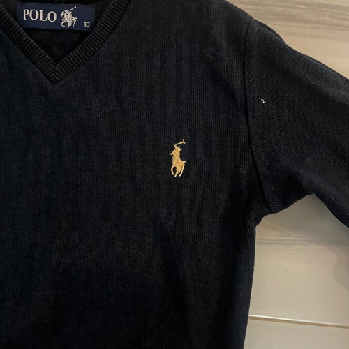 Polo Ralph Lauren kids sweater like new, dark blue