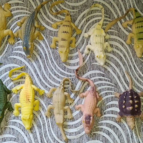 Rubber reptiles-lizards new