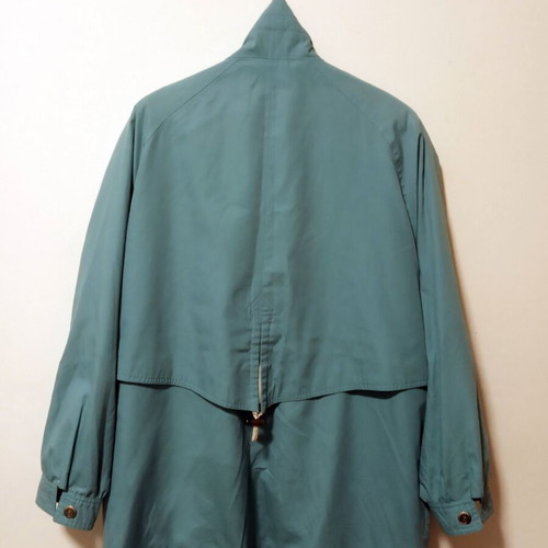 Women's turquoise jacket like new, size 40 (L)