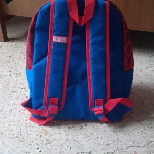 Marvel school bag new with accessories
