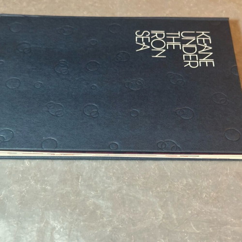 Keane Under The Iron Sea CD + DVD limited edition digibook like new