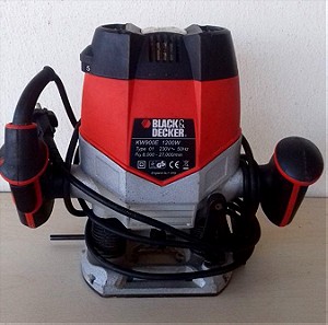 ρουτερ Black Decker 1200W - KW900E 1200W