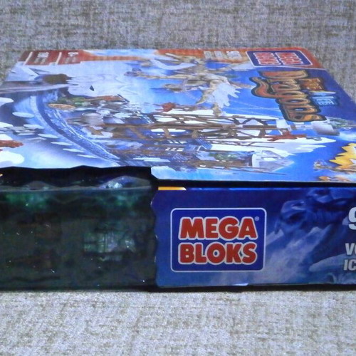 Mega Bloks Fire & Ice Dragons Vorgan Ice Fang 9879 building set