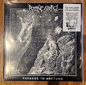 Rotting Christ - Passage To Arcturo LP, Clear & White Marbled Vinyl
