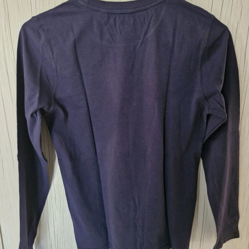 Timberland long-sleeve shirt for boys like new, dark blue