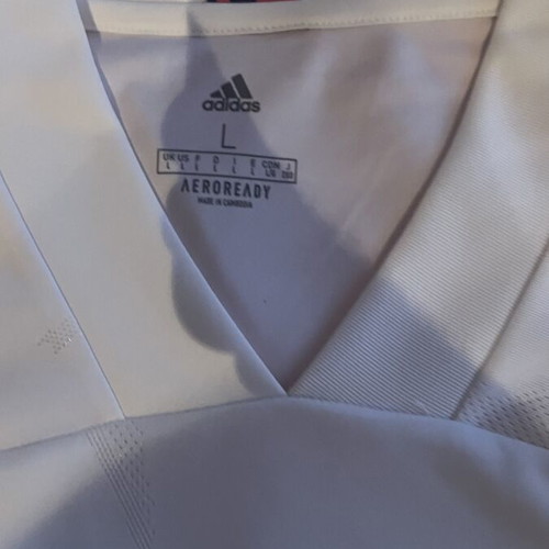 Real Madrid Adidas Match Jersey Large Like New