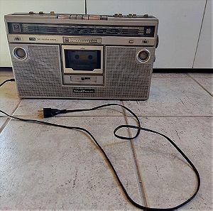 Vintage Ραδιόφωνο - Κασετόφωνο Panasonic
