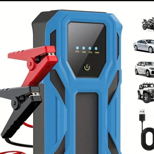 Jump Starter battery charger new with power bank and LED flashlight