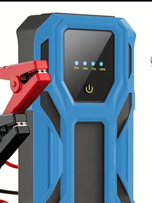 Jump Starter battery charger new with power bank and LED flashlight