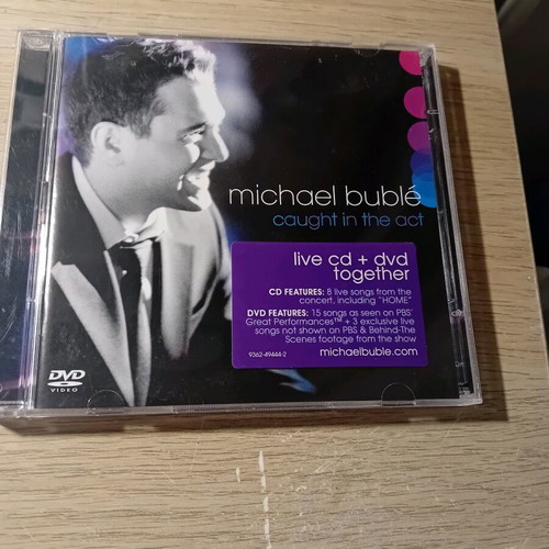 Michael Bublé CDs like new, complete collection