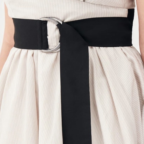 Girly Dress Stelios Koudounaris new, greige gray-beige