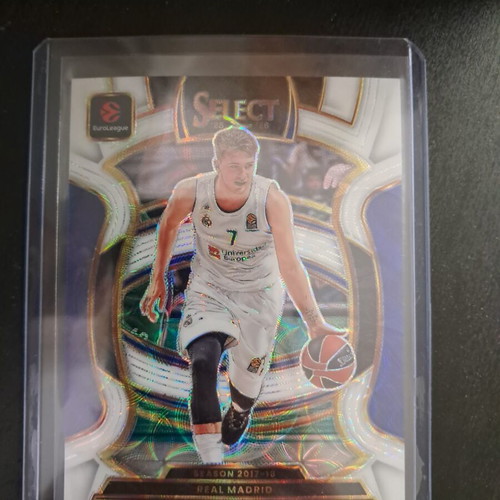 Panini Select Euroleague Luka Doncic Concourse card new 12/35
