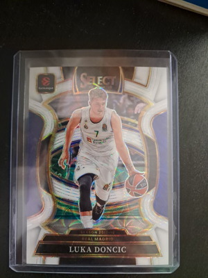 Panini Select Euroleague Luka Doncic Concourse card new 12/35
