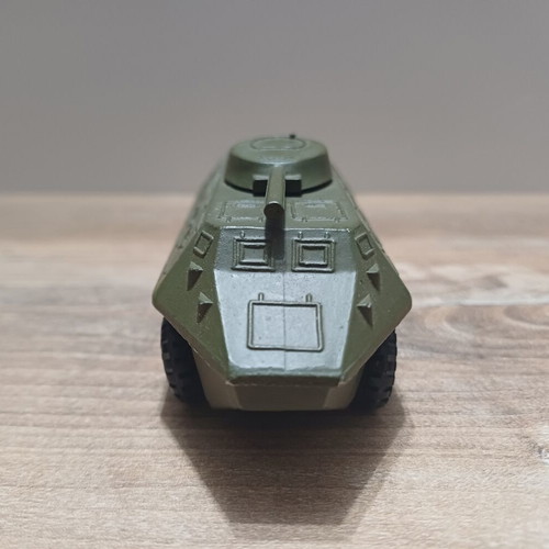 BTR-60 Soviet Vintage Toy Armored Personnel Carrier 1:43 Used