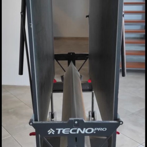 Tecno Pro Indoor 112 folding ping pong table