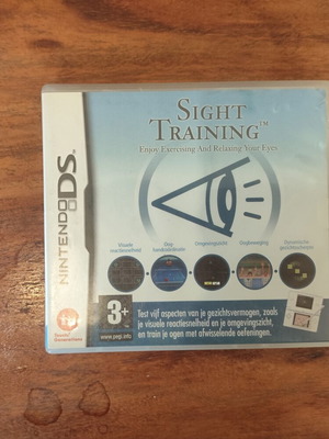 Nintendo DS Sight Training game used