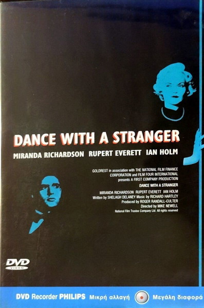 DVD DANCE WITH A STRANGER DRAMA MOVIE WITH MIRANDA RICHARDSON AND IAN HOLM
