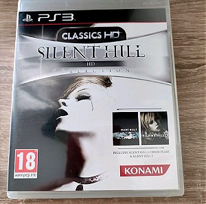 Ps3 silent hill HD collection