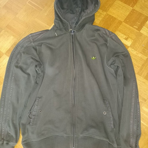 Adidas jacket green 2XL like new