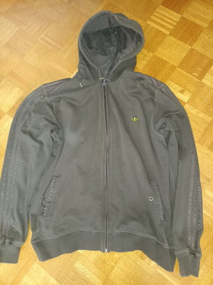Adidas jacket green 2XL like new