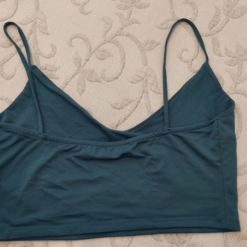 Bershka blue top size M like new