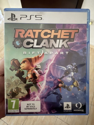Ratchet & Clank Rift Apart παιχνίδι PS5 σαν καινούργιο
