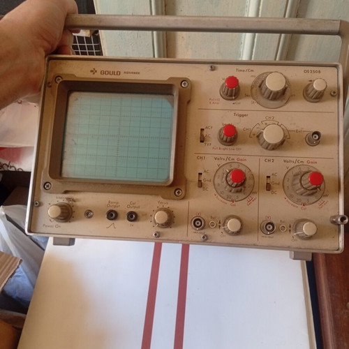 Gould Advance OS250B Analog Dual Channel Oscilloscope used