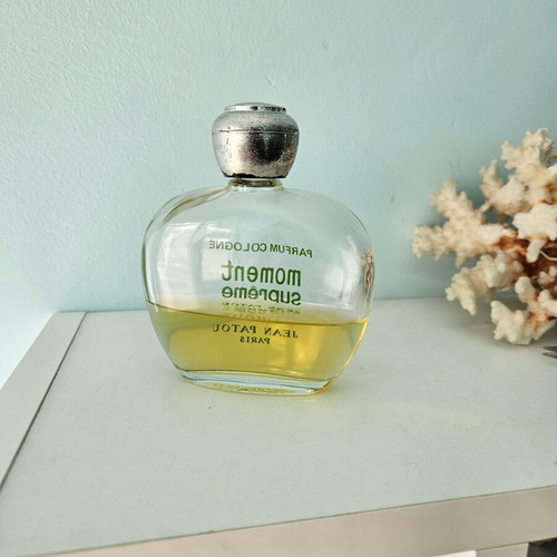 Jean Patou Moment Supreme vintage perfume used