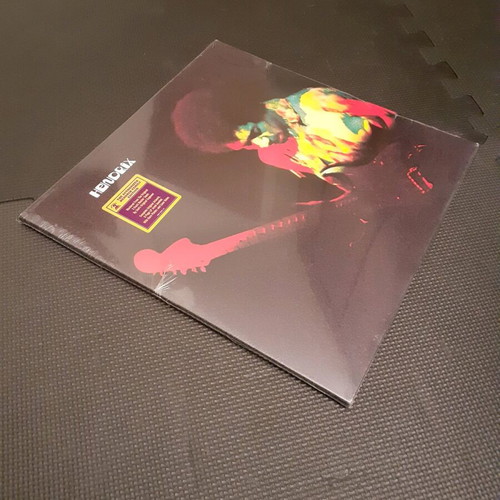Jimi Hendrix Band Of Gypsys vinyl new 180g audiophile