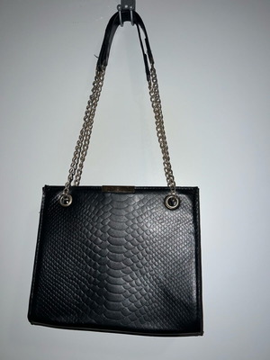 Shein black shoulder bag like new