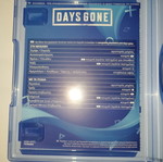Days Gone PS4 game like new