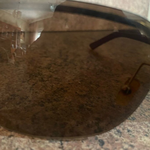 Artisti Italiani sunglasses dark brown, like new