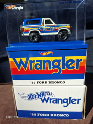 Hot Wheels RLC Wrangler ’85 Ford Bronco 2024 new