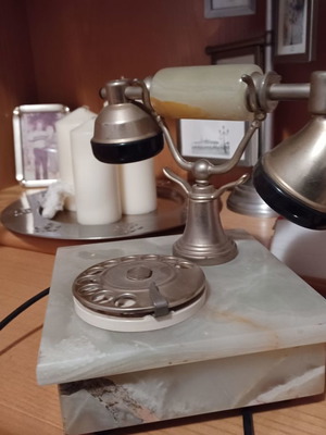 Antique Telephone Used Functional