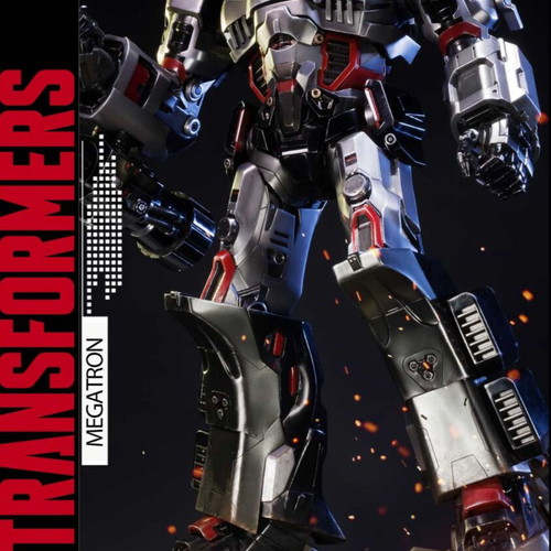 Prime 1 Studio Transformers Generations I Megatron statue