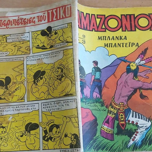 Amazonios Comic Issue 9 1971 used